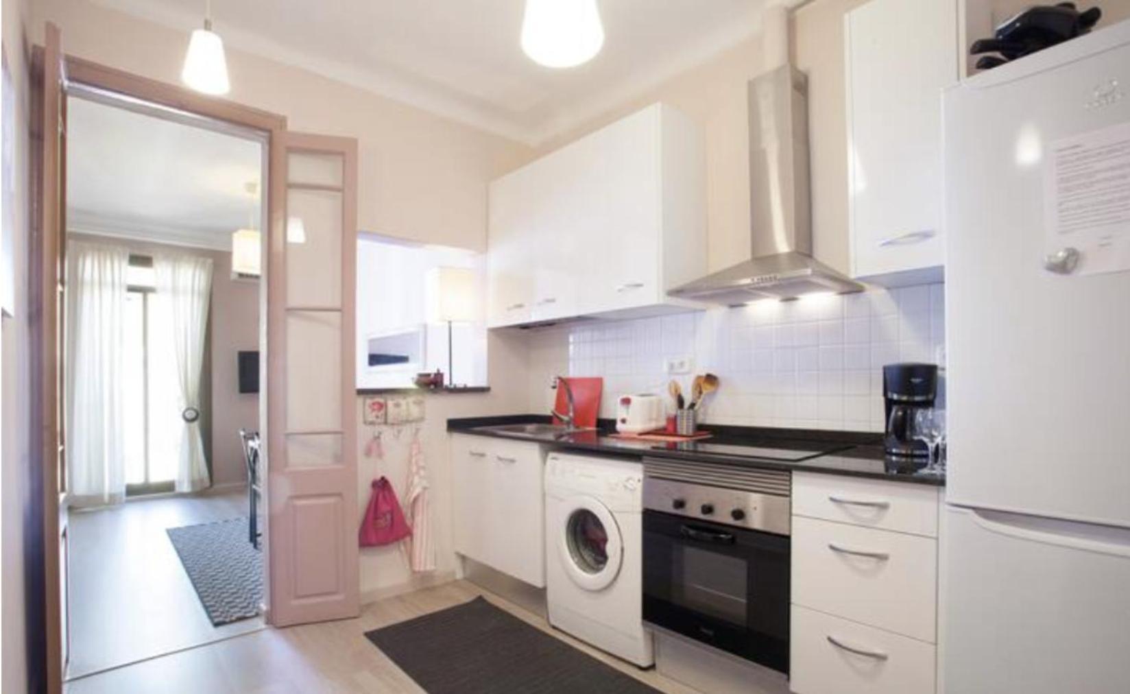 Appartement Piquer Con Terraza à Barcelone Extérieur photo