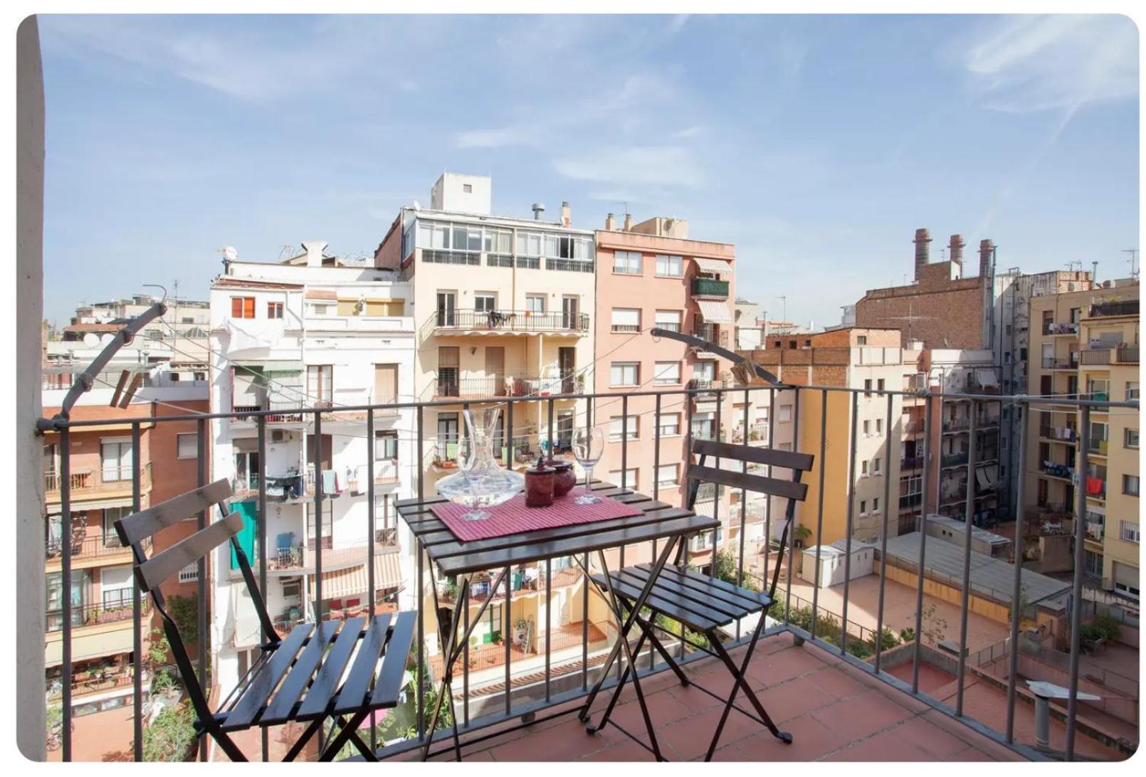 Appartement Piquer Con Terraza à Barcelone Extérieur photo